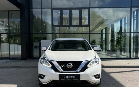 Nissan Murano, 2018 год, 2 640 000 рублей, 2 фотография