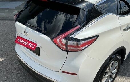 Nissan Murano, 2018 год, 2 640 000 рублей, 12 фотография