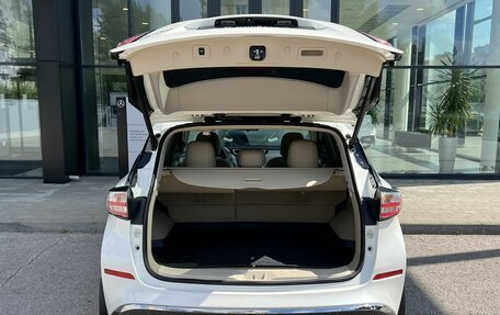 Nissan Murano, 2018 год, 2 640 000 рублей, 32 фотография