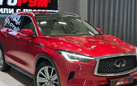 Infiniti QX50 II, 2021 год, 3 997 000 рублей, 5 фотография