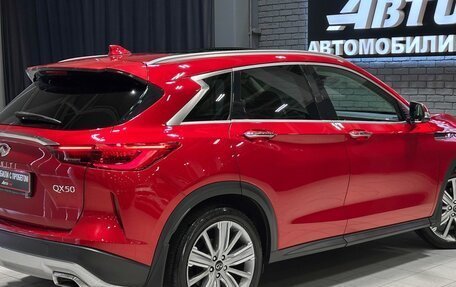 Infiniti QX50 II, 2021 год, 3 997 000 рублей, 6 фотография