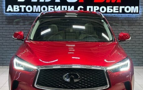 Infiniti QX50 II, 2021 год, 3 997 000 рублей, 4 фотография