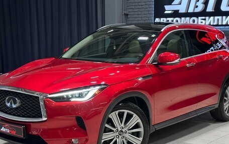 Infiniti QX50 II, 2021 год, 3 997 000 рублей, 2 фотография