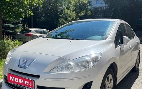 Peugeot 408 I рестайлинг, 2016 год, 920 000 рублей, 1 фотография