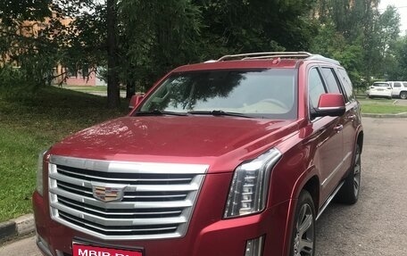 Cadillac Escalade IV, 2015 год, 3 990 000 рублей, 1 фотография