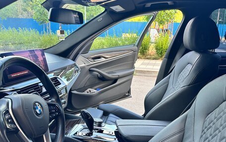 BMW 5 серия, 2020 год, 3 890 000 рублей, 20 фотография