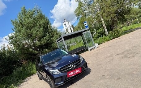 Mercedes-Benz GLE, 2015 год, 3 300 000 рублей, 26 фотография
