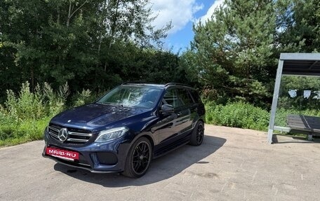 Mercedes-Benz GLE, 2015 год, 3 300 000 рублей, 27 фотография