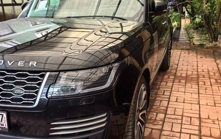Land Rover Range Rover IV рестайлинг, 2020 год, 7 685 000 рублей, 20 фотография