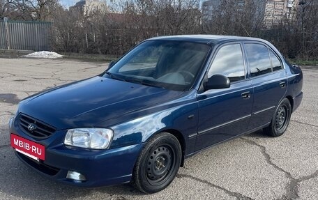 Hyundai Accent II, 2008 год, 525 000 рублей, 3 фотография