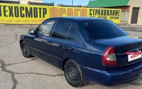 Hyundai Accent II, 2008 год, 525 000 рублей, 4 фотография