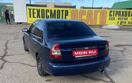 Hyundai Accent II, 2008 год, 525 000 рублей, 5 фотография