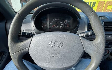 Hyundai Accent II, 2008 год, 525 000 рублей, 12 фотография