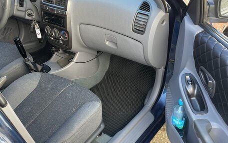 Hyundai Accent II, 2008 год, 525 000 рублей, 17 фотография