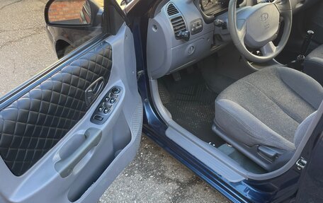 Hyundai Accent II, 2008 год, 525 000 рублей, 13 фотография