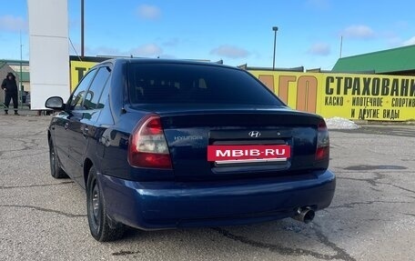 Hyundai Accent II, 2008 год, 525 000 рублей, 6 фотография