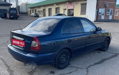 Hyundai Accent II, 2008 год, 525 000 рублей, 8 фотография