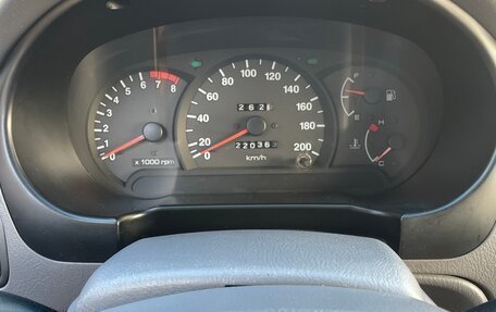 Hyundai Accent II, 2008 год, 525 000 рублей, 20 фотография