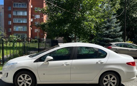 Peugeot 408 I рестайлинг, 2016 год, 920 000 рублей, 2 фотография