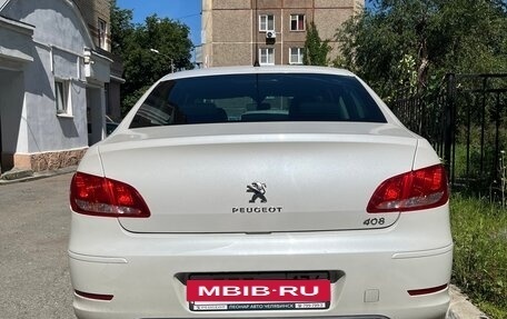 Peugeot 408 I рестайлинг, 2016 год, 920 000 рублей, 4 фотография