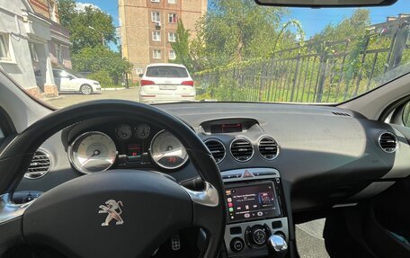Peugeot 408 I рестайлинг, 2016 год, 920 000 рублей, 18 фотография