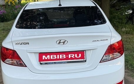 Hyundai Solaris II рестайлинг, 2014 год, 950 000 рублей, 4 фотография