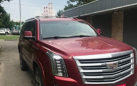 Cadillac Escalade IV, 2015 год, 3 990 000 рублей, 2 фотография