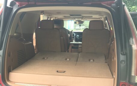 Cadillac Escalade IV, 2015 год, 3 990 000 рублей, 15 фотография