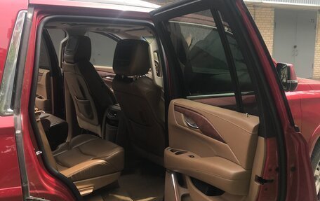 Cadillac Escalade IV, 2015 год, 3 990 000 рублей, 10 фотография