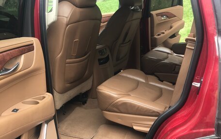 Cadillac Escalade IV, 2015 год, 3 990 000 рублей, 13 фотография