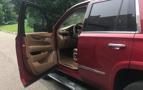 Cadillac Escalade IV, 2015 год, 3 990 000 рублей, 8 фотография