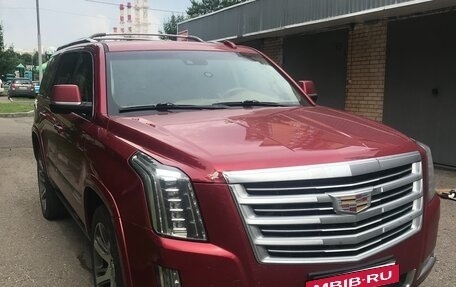 Cadillac Escalade IV, 2015 год, 3 990 000 рублей, 3 фотография