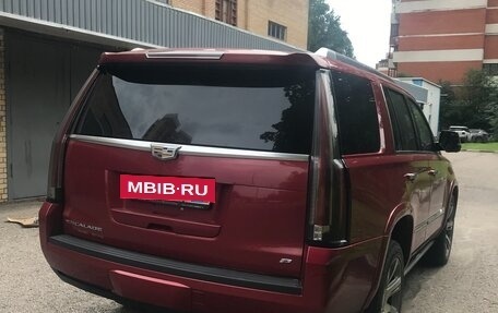 Cadillac Escalade IV, 2015 год, 3 990 000 рублей, 5 фотография