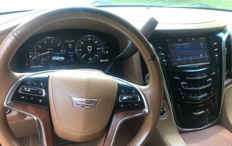 Cadillac Escalade IV, 2015 год, 3 990 000 рублей, 22 фотография