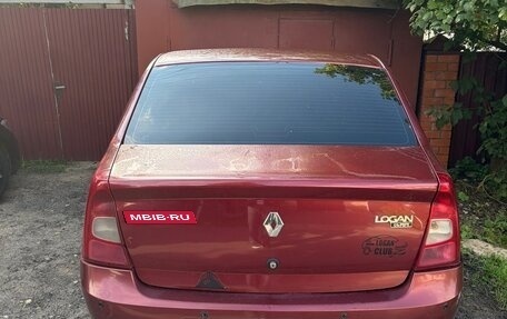 Renault Logan I, 2010 год, 180 000 рублей, 4 фотография