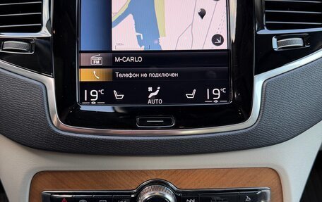 Volvo XC90 II рестайлинг, 2022 год, 4 190 000 рублей, 16 фотография