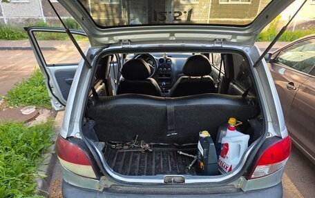 Daewoo Matiz I, 2012 год, 100 000 рублей, 5 фотография