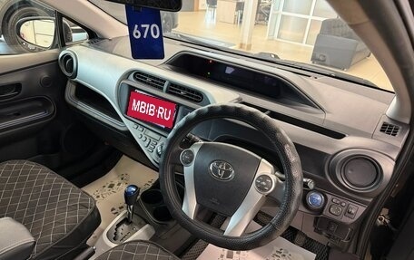 Toyota Aqua I, 2014 год, 999 000 рублей, 11 фотография
