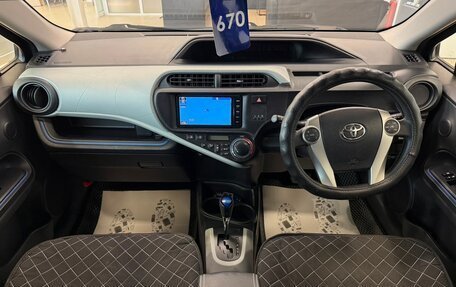 Toyota Aqua I, 2014 год, 999 000 рублей, 16 фотография