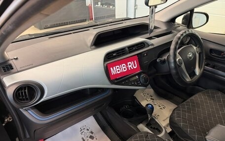 Toyota Aqua I, 2014 год, 999 000 рублей, 13 фотография