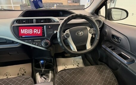 Toyota Aqua I, 2014 год, 999 000 рублей, 15 фотография