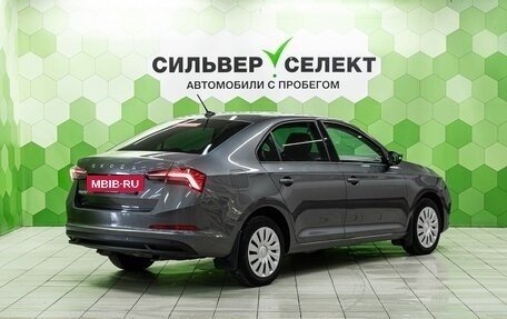 Skoda Rapid II, 2021 год, 1 549 000 рублей, 2 фотография