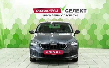 Skoda Rapid II, 2021 год, 1 549 000 рублей, 3 фотография