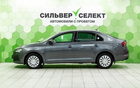 Skoda Rapid II, 2021 год, 1 549 000 рублей, 7 фотография