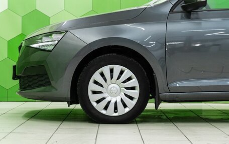 Skoda Rapid II, 2021 год, 1 549 000 рублей, 9 фотография
