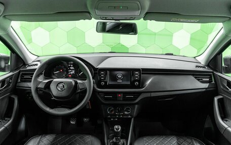 Skoda Rapid II, 2021 год, 1 549 000 рублей, 15 фотография