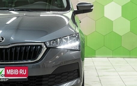 Skoda Rapid II, 2021 год, 1 549 000 рублей, 10 фотография