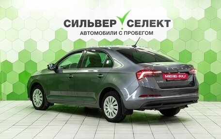 Skoda Rapid II, 2021 год, 1 549 000 рублей, 6 фотография
