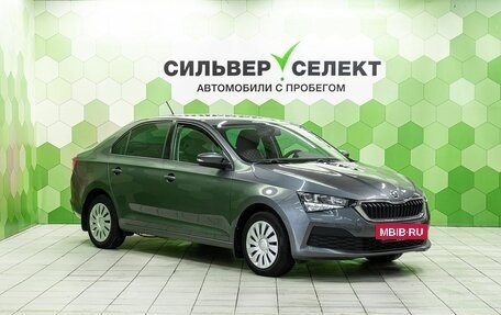 Skoda Rapid II, 2021 год, 1 549 000 рублей, 5 фотография