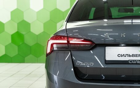 Skoda Rapid II, 2021 год, 1 549 000 рублей, 23 фотография